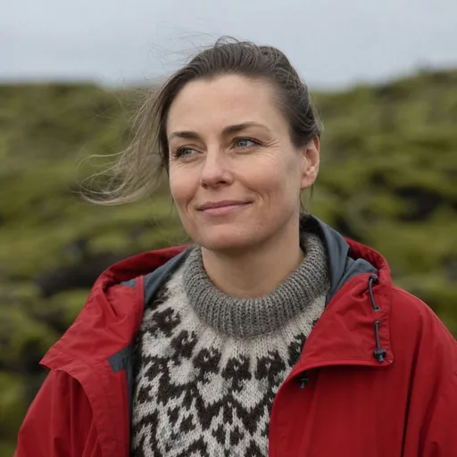 Sigrún Ólafsdóttir, Former Golden Circle coach guide