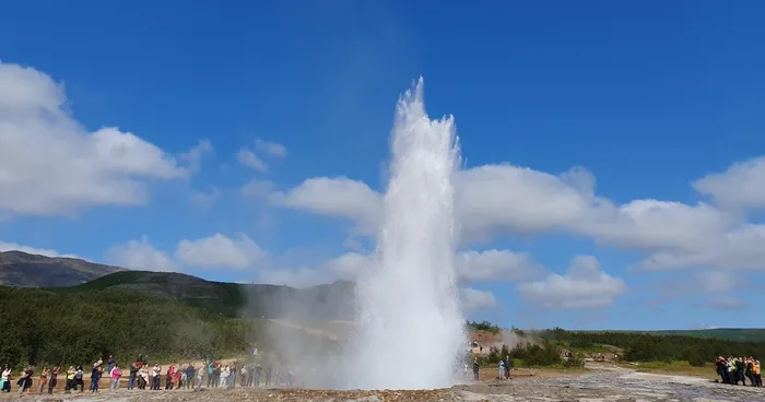 Reykjavik: German-Speaking Golden Circle Shore Excursion Small Group Tour